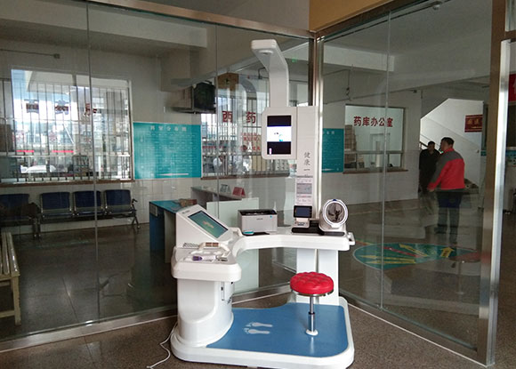 健康一體機的內(nèi)置壓力傳感器 健康一體機的內(nèi)置壓力傳感器